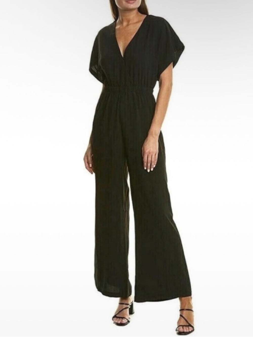 Bishop & Young Cameron Wide Leg Jumpsuit S (4/6) - Picture 3 of 7